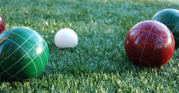 Annual Bocce Tournament Town of Huntington Long Island New York